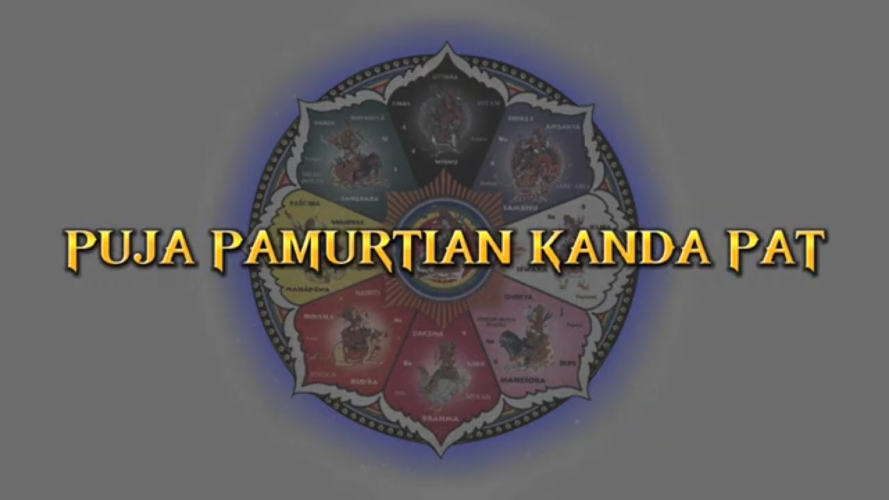 LIRIK VIDEO | PUJA PAMURTIAN KANDA PAT