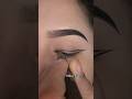 Easy Eyeliner Tutorial For Beginner♥️ #eyemakeup #makeuptutorial #makeup #makeuphacks #youtubeshorts