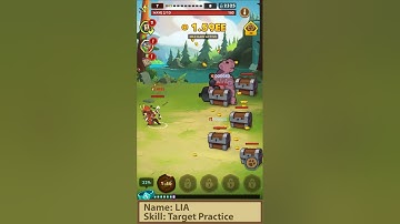 Almost A Hero (Android Game) || All Skills