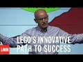 Innovation Speaker David Robertson: LEGO’s Innovative Path to Success