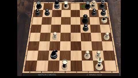 chess puzzle game | win by 2 move mate | #120 #safacts #checkmate #puzzle #2move #chess #chessking