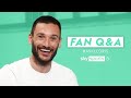 Who is the BEST striker Lloris has ever faced? | Fan Q&A with Hugo Lloris