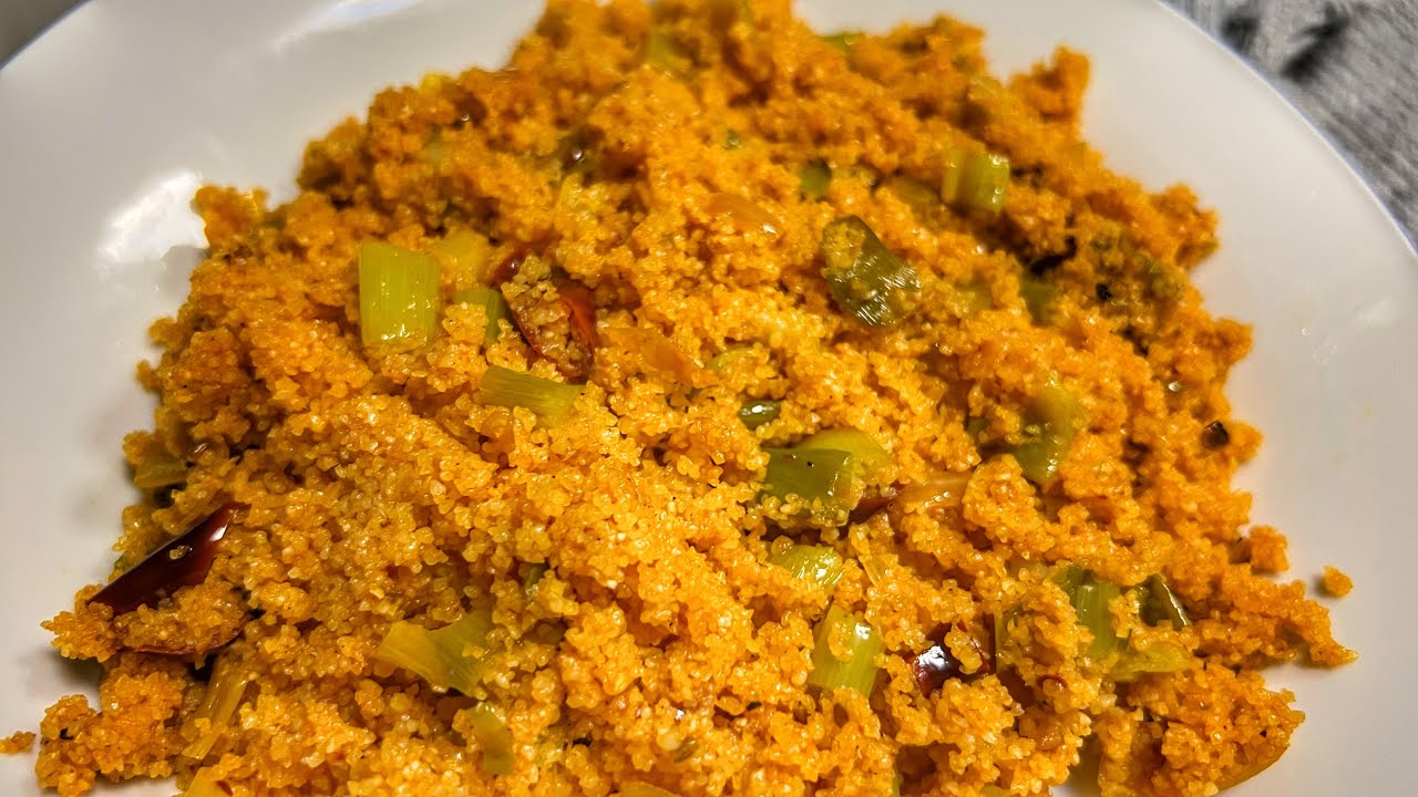 المطبخ التونسي : كسكسي بالبصل وصفة زمنية من قاع الخابية