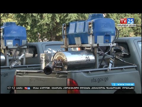 პლანტაციების  მავნებელი დაავადებებისგან დაცვა