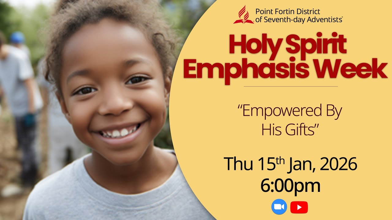 Holy Spirit Emphasis Week ||  Thursday 15th January 2026 || 6:00 pm