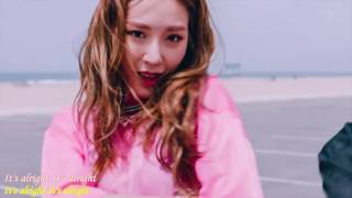 中字』少女时代소녀시대黄美英TIFFANY 티파니