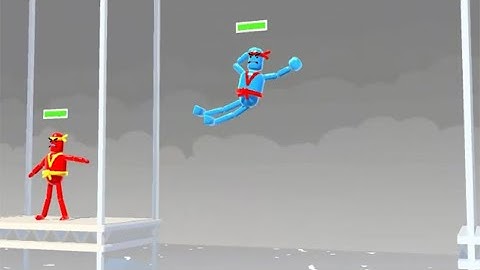 Mr Ragdoll (by HIGHSCORE GAMES) IOS Gameplay Video (HD)