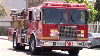 LACoFD Engine 163 (Reserve) Responding x2