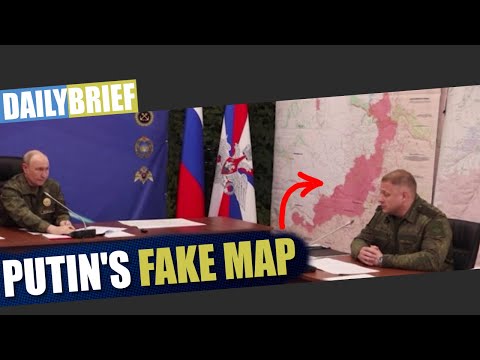 Putin's Fake War Maps Exposed | Ukraine Daily Brief