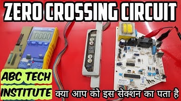 What is zero crossing circuit, what is its function, India Technical Institute 9540239239,