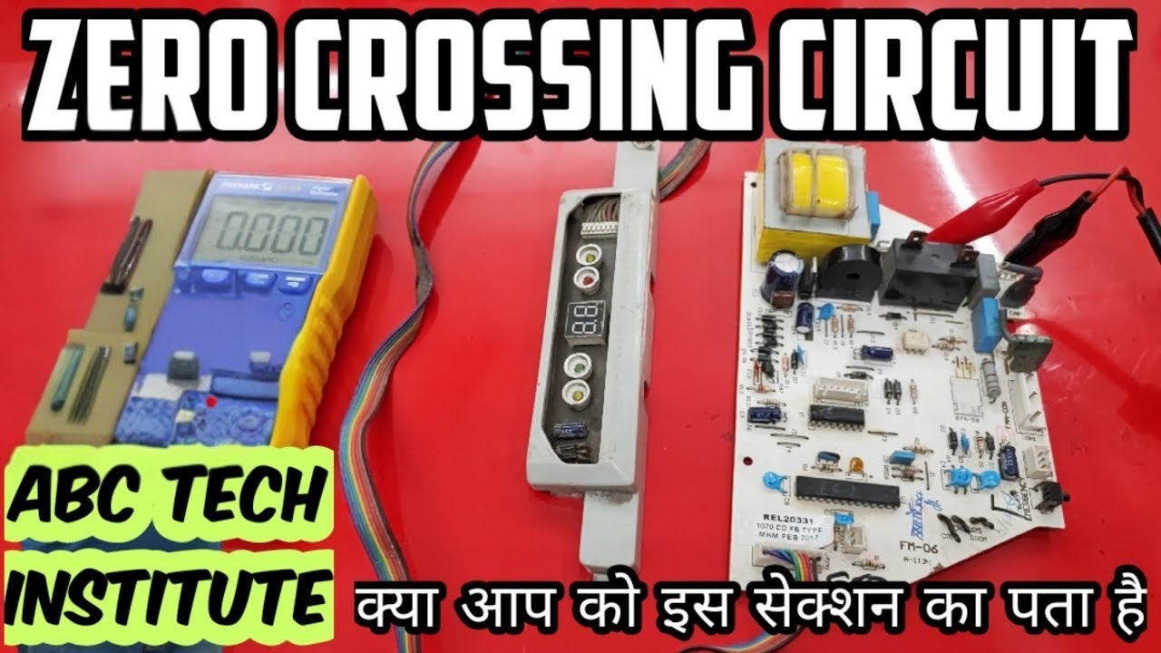 Zero Crossing Circuit India Zero Crossing Circuit India