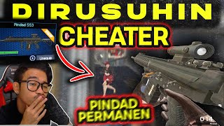 PINDAD PERMANEN DIRUSUHIN CHEATER!! AUTO EMOSI MAKSIMAL!! 🤬🤬 // Point Blank Zepetto Indonesia