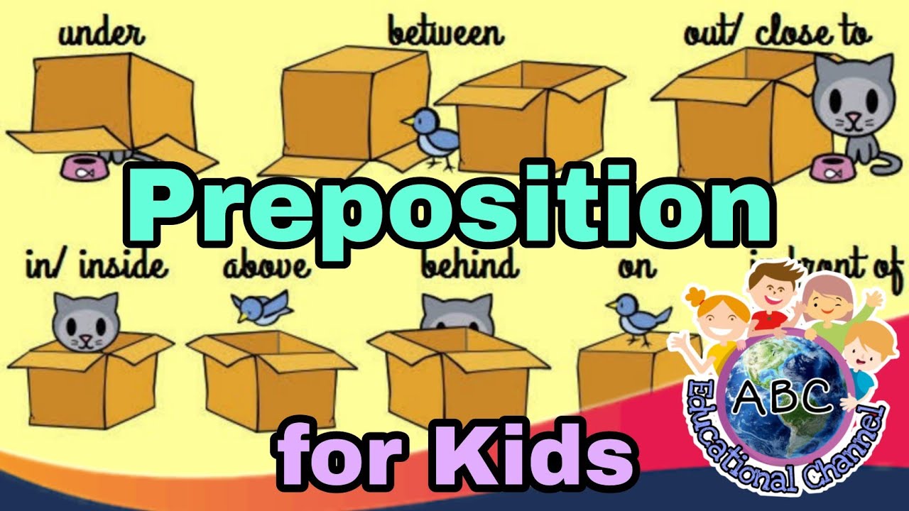 Preposition for Kids|English Grammar|Educational Channel|English Lesson ...