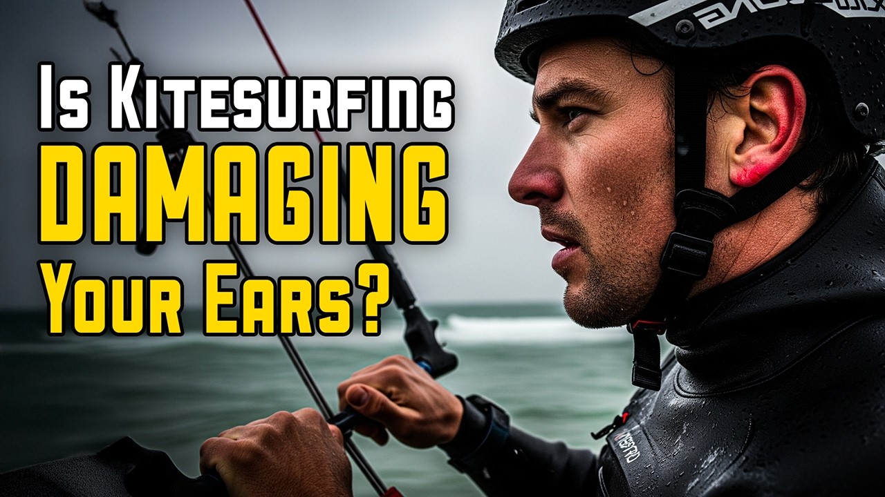 Is Kitesurfing Damaging your Ears?