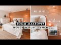 SCHLAFZIMMER MAKEOVER + DIY Nachttisch & Bett Kopfteil | EASY ALEX