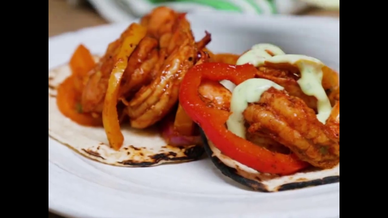 sheet pan shrimp fajitas hd youtube sheet pan shrimp fajitas