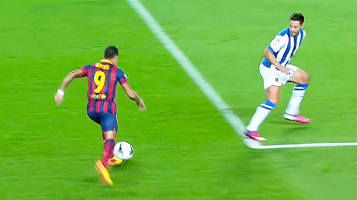 Alexis Snchez was a MONSTER in Barcelona