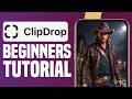 How To Use ClipDrop Relight - Step By Step Guide
