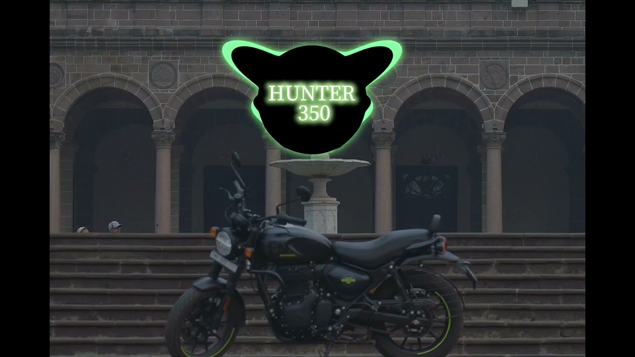 RE HUNTER 350 PURE THUMP |  RELAXING EXHAUST SOUND