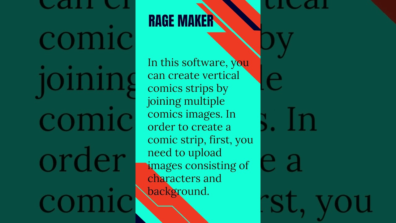 5 Best Free Comics Strip Creator Software For Windows