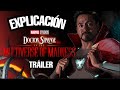 Doctor Strange in The Multiverse of  Madness Trailer  Explicado CURIOSIDADES por Tony Stark