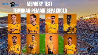 MEMORY GAME - DI MANA PEMAIN SEPAK BOLA | QUIZ FOOTBALL 2023 APAKAH KAMU BISA MENEBAKNYA? screenshot 3
