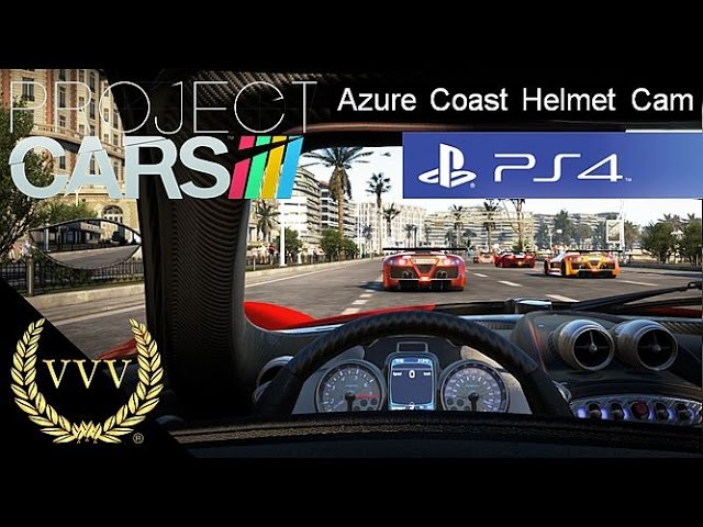 Project CARS - 10 Minutes of New PS4 Gameplay 