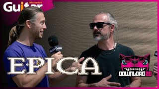 MARK &amp; ISAAC  FROM EPICA TALK DOWNLOAD 2023 &amp; MORE | INTERVIEW