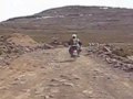 Sani Pass on KLRs