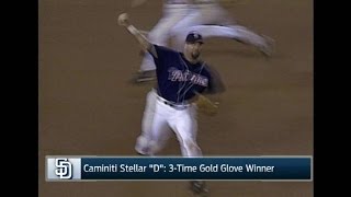 PHI@SD: Highlights of Ken Caminiti's career