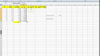 Discrete Probability Distribution Screencast