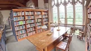 Welcome to the Thompson Memorial Library
