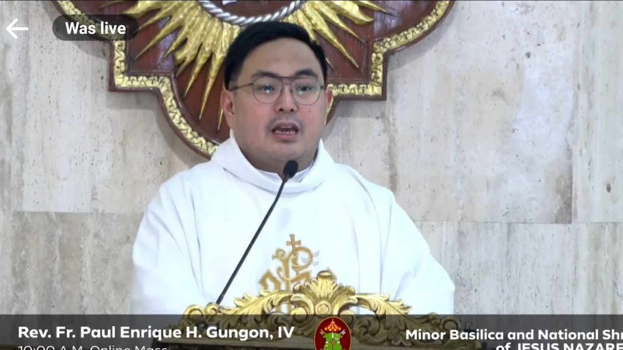 QUIAPO CHURCH LIVE TV MASS TODAY 12:15 PM JANUARY 27, 2026 TUESDAY MASS