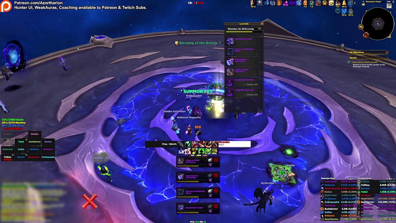 Mythic Clear (BM Hunter) | !betaui available for Subs. | !guide !patreon !betabuild !betaspecs