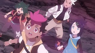 Spinel Vs Liko | Mega Zygarde &amp; Mega Rayquaza | Pokemon Horizons Episode 136 AMV | #pokemonhorizons 