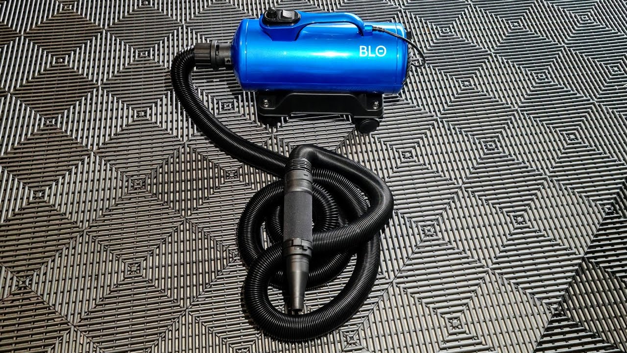 BLO Car Dryer AIR-GT Secador de coches grande