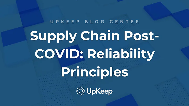 Future-Proofing Supply Chains Post-COVID: Applying Reliability Principles