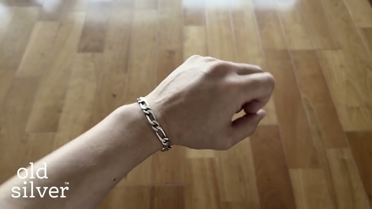 デンマーク製 JAA 1980年代 ヴィンテージ】シルバーブレスレット m333