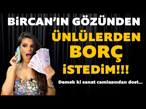 Bircan Bali eline telefonu aldı ünlü isimlerden borç para istedi!