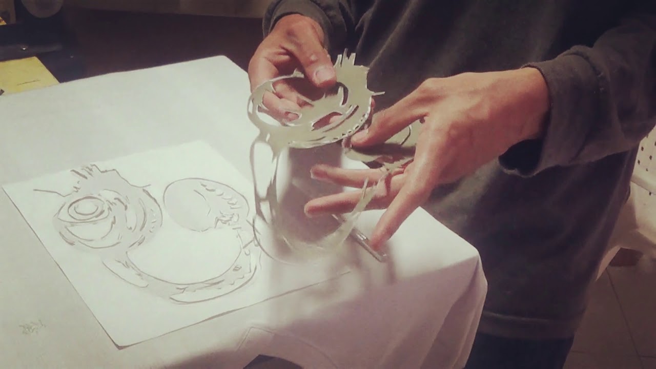 Tecnica StencilSerigrafia YouTube