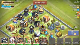 Castle Clash Awesome Attacks