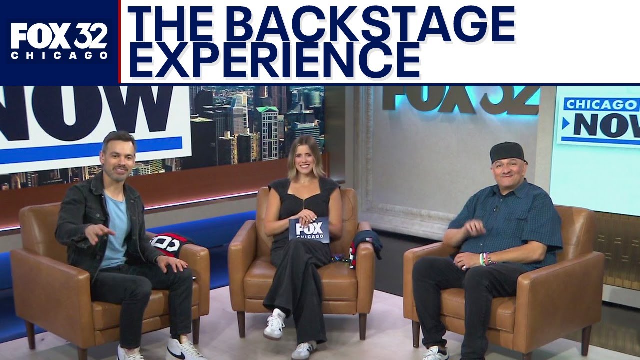 The Backstage Experience With David Morales: Celebrity interviews and Hollywood sneak peeks