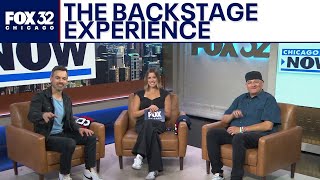 The Backstage Experience With David Morales Celebrity Interviews And Hollywood Sneak Peeks