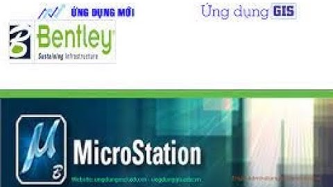 Hướng dẫn sử dụng microstation v8i ss3