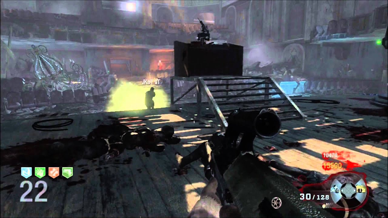 call of duty black ops zombies kino part 7 YouTube