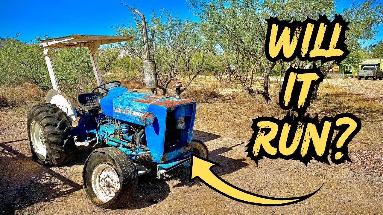 1973 Ford Tractor Rebuild — Part 1: Getting it Started