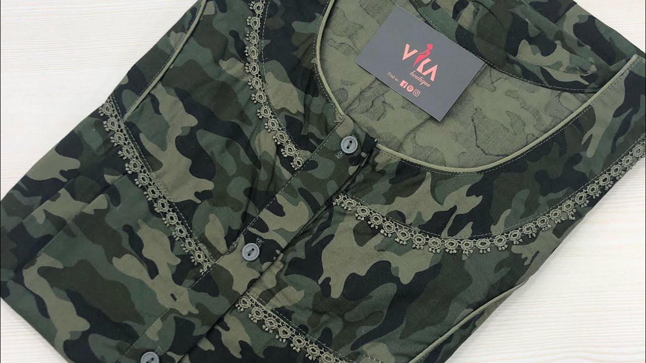 Vika cotton nighties