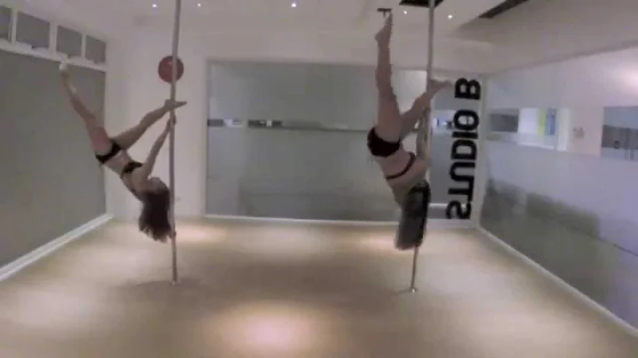 Janina Bagalacsa and Paula Colon (POLE DOLLS) - Pr...