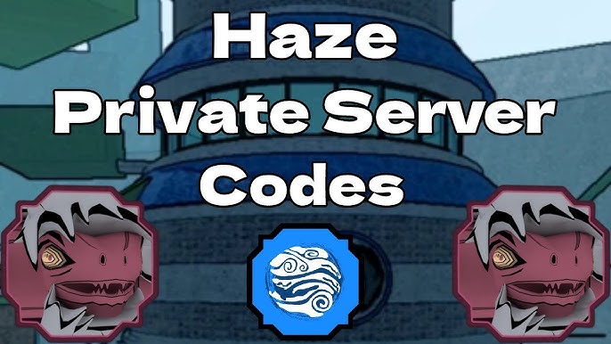 1000 Servidores VIP Haze, Private Server Codes