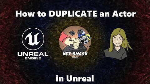 How to DUPLICATE an Actor in C++ | Unreal Tutorial